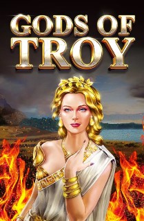 Gods of Troy - This heavenly slot offers play on 5 reels, with 30 paylines, that is packed with sticky wilds, swapping symbols, moving wilds, free spins and much more. 