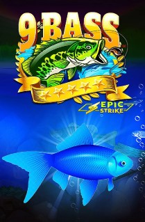 9 Bass - Let's go finishing with this great slot, played on 5 reels, with 20 paylines, that offers fantastic bonus features and free spins. 