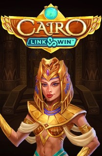 Cairo Link & Win - The riches of ancient Egypt can be revealed in this great slot, played on 5 reels, with 20 paylines, that offers many bonus features. 