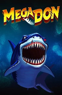 Image of Mega Don online slot. Only the brave can dive into the dangerous water that this slot presents. The game is played on 5 reels, and 1,024 paylines, and is packed with free spins. 