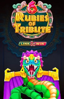 6 Rubies of Tribute - This slot celebrates ancient civilizations with great design and features. It is played on 5 reels, with 25 paylines, and is packed with bonus features and free spins. 