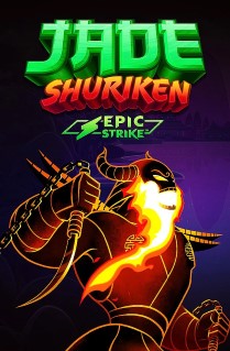 Jade Shuriken - Join the brave Ninjas in their quest for great riches when playing this fun slot, played on 5 reels, with 40 paylnes, that is packed with bonus features and free spins. 