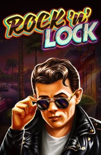 Rock 'N' Lock - Get into a retro 50s groove with this great slot game, played on 5 reels, with 25 paylines, that is packed with bonus features and free spins. 