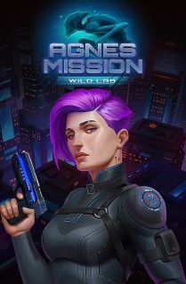 Agnes Mission: Wild Lab - Only the brave enter the alien lab in this dark slot, played on 5 reels, with 20 paylines, that offer many bonus features, including respins and moving wilds.  