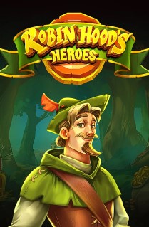 Robin Hood's Heroes - Visit Sherwood Forest for a fantasy adventure with this great slot, played on a 4-5-5-5-5-4 layout that offers 10,000 ways to win and is packed with bonus features. 