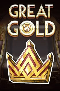 Great Gold - This beautiful Art Deco slot is played on 5 reels, with 10 paylines, and is packed with bonus features and free spins. 