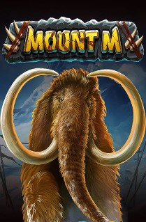 Image of Mount M online slot. This prehistoric animal slot is played on 5 reels, with 1,204 ways to win, and is packed with bonus features and free spins. 