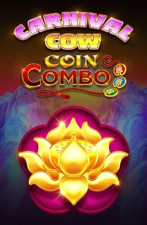 Carnival Cow Coin Combo - Play this Asian-themed slot on 5 reels, with 243 ways to win, the Hold and Spin mechanism, and many bonus features and free spins. 