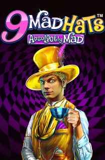 9 Mad Hats - Hang on to your hat when playing this thrilling slot, played on 5 reels with 20 paylines, that is packed with great features and free spins. 