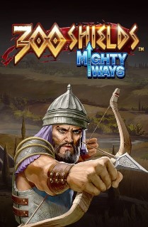 300 Shields Mighty Ways - Get ready to battle it Spartan style with this fun slot, played on 6 reels, with 729 ways to win, that offers crazy features and free spins. 