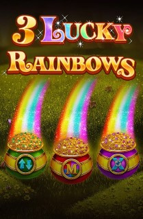 3 Lucky Rainbows - This bright and colourful slot is Irish-themed and played on 5 reels, with 20 paylines, packed with bonus features and free spins. 