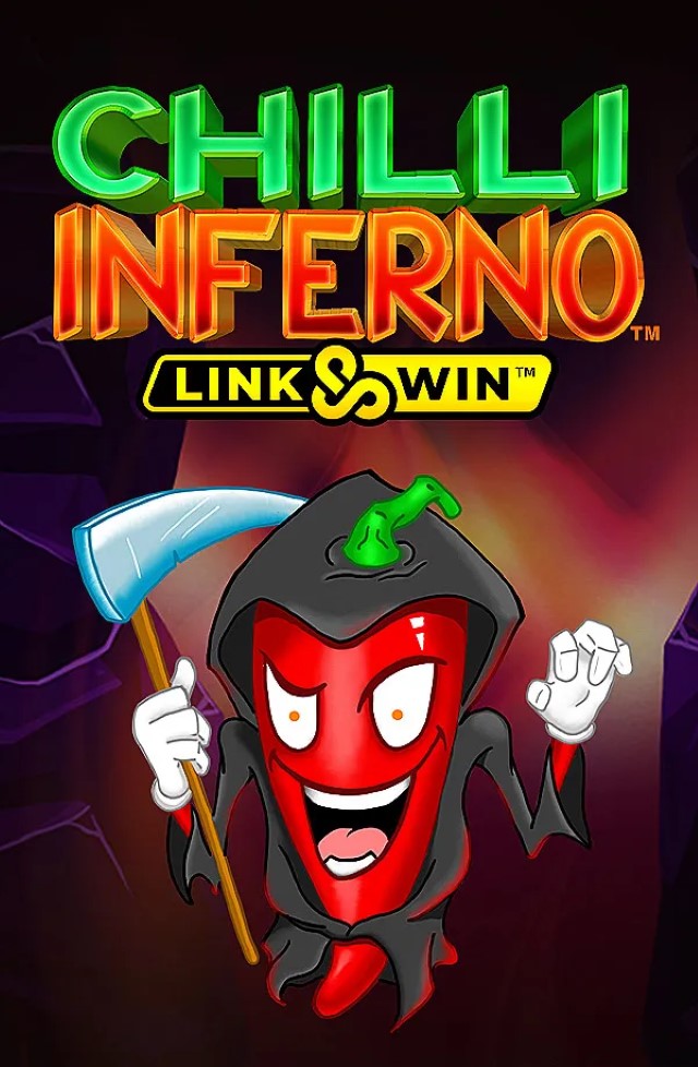 Chilli Inferno - Its' about to get very hot in here with this sizzling slot, played on 5 reels, with 25 paylines, with hold and Spin mechanism and lots of bonus features. 