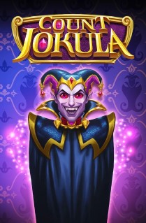 Image of Count Jokula online slot. Watch out as there might be a vampire around in this fun fruit machine, played on 3 reels and 5 paylines, that is packed with multipliers, respins and much more. 