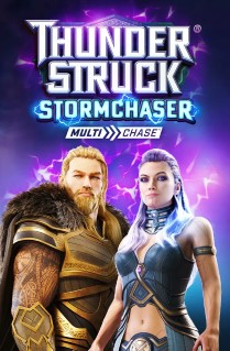 Thunderstruck Stormchaser - The legendary Norse Gods series has struck again with this powerful slot, played on 5 reels, with 1,024 paylines that offer cascading wins, that is packed with free spins. 
