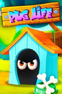 Pug Life - The house pets are going wild in this great slot, played on 5 reels, with 16 paylines, that is packed with bonus features and free spins. 