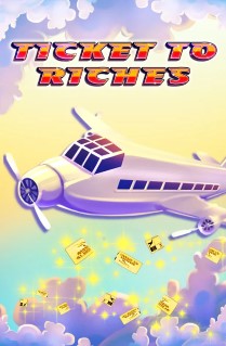 Ticket to Riches - Fly high with this great slot, played on 5 reels, with 243 ways to win, that is packed with bonus features and extra free spins. 