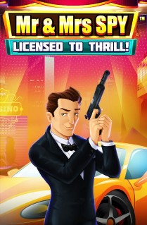 Mr & Mrs Spy - Join the brave agents in their secret mission to play on 5 reels, 10 paylines, and try to win using the great Hold & Spin engine and different bonus features.