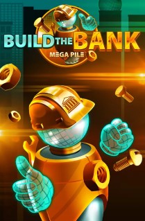 Build the Bank - Get ready to build the future with this innovative slot, played on 5 reels, with 3,125 ways to win, that is loaded with bonus features and free spins. 