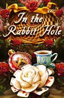 In the Rabbit Hole - This Alice in Wonderland-inspired slot is played on 5 reels, with 10 paylines, and is loaded with scatters, wilds, sticky wilds, and free spins. 