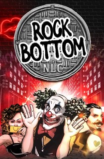 Rock Bottom - This great urban-themed slot offers a sleek design and great playing experience on a 3-4-4-4-3 grid, with 576 ways to win and awesome bonus features. 