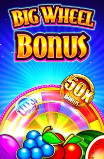 Big Wheel Bonus - This classic slot might look like a regular fruit machine, but actually has a lot to offer with its 6 reels, 50 paylines, and a lot of great bonus features. 