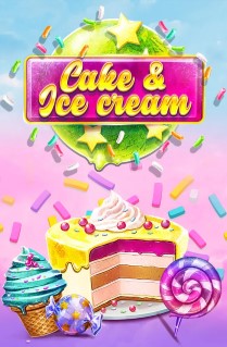 Cake and Ice Cream - Get ready for some yummy slot action with this great game, played on 5 reels, with 20 paylines, that offers some great bonus features. 