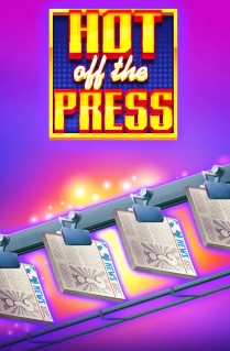 Hot Off The Press -  Hot off the Press is a simpler online slot from Eyecon that brings together newspapers and two sweet gameplay features.