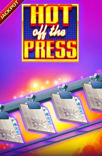 Hot Off The Press Jackpot -  Hot off the Press Jackpot is the 2nd from a ethology, is a simpler online slot from Eyecon that brings together newspapers and two sweet gameplay features - you Jackpot features.