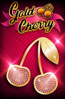 Gold Cherry -  Bursting with the sweet taste of juicy wins, is Gold Cherry™ a classic fruit-themed slot with a reel configuration of 5×3 and 10 win-lines.
