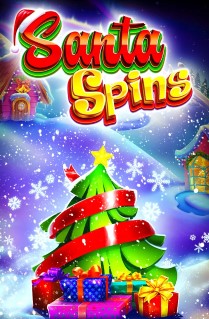 Santa Spins - It has 20 paylines running across it, awarding wins when matching symbols land on one from the leftmost side over consecutive reels.