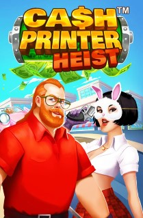 Cash Printer Heist - Cash Printer Heist is a video slot from INO Games that features 5 reels, 3 rows and 3 paylines.