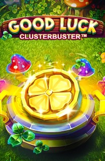Good Luck Clusterbuster - Good Luck Clusterbuster is a cluster pays slot where wins are awarded when five or more matching symbols land, connecting vertically or horizontally.
