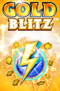 Image of Gold Blitz online slot.  Gold Blitz is a volatile money-themed slot from Fortune Factory, and it plays out on a 5x4 grid with 4,096 ways to win.
