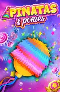 Pinatas and Ponies - Awesome gummies and hard candies fill the reels as pinatas stuffed with Multipliers wait quietly to enter into action. Once they wake up, the pinatas will award