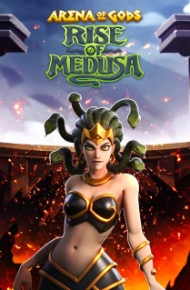Arena of Gods - Rise of Medusa - Arena of Gods - Rise of Medusa is a Greek mythology slot from RabCat, and it plays out on 5x3 reels with 20 paylines. The main attraction is the Duel Reels