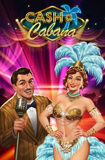 Image of Cash a Cabana online slot. Clever name, by the way, mixing the Copacabana name with one of the most sought-after items in online slots – cash money.