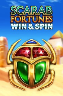 Scarab Fortunes Win & Spin - Packed with fortunes and the mystique of ancient Egypt, Scarab Fortunes Win & Spin™ is Inspired's latest Egyptian-themed, 6×3 reel slot.