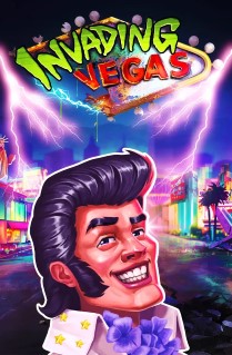 Image of Invading Vegas online slot. null