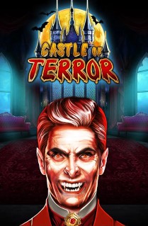 Castle of Terror - Castle of Terror makes use of a Holy Water feature in both the base and bonus game, handy to keep the vamps at bay.