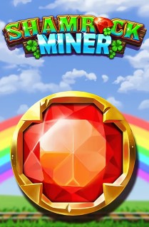 Shamrock Miner - As to features, Shamrock Miner offers some money symbol collection action in the base game and bonus game – with the chance of scoring multipliers.