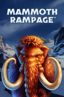 Mammoth Rampage - Mammoth Rampage ReviewThe Mammoth Rampage slot machine is equipped with a bright theme of the Ice Age. This slot boasts a classic mechanic that includes 5 reels, 4 rows of symbols, and 1024 winning ways.