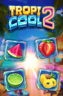Tropicool 2 - Tropicool 2 is a 6 reels, 6 rows cool slot that comes with a cool reel, respins, locked wilds, mystery symbols, a bonus game and a max potential of 25 000 x 