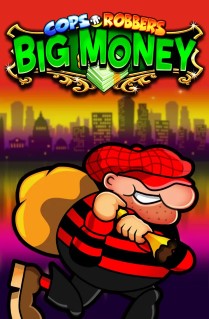 Cops n Robbers Big Money - It’s a busy night for the boys in blue in the Cops & Robbers Big Money slot from Inspired. A heist has broken out and it's up to you to stop it or bag some cheeky rewards for yourself. Discover special Scatter symbols to activate the Big Money Bonus round and help the coppers cop the lot