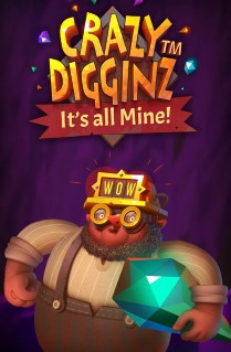 Crazy Digginz™ - It's all Mine! - Crazy Digginz - It’s all Mine! is a volatile mining slot from Pulse 8 Studios, and it plays out on 5x3 reels with 20 paylines. You get 3 Special Wilds that come with unique modifier abilities in the base game, and all 3 of them can be persistently active as they roam around during the bonus round. This can lead to payouts up to 68,000x your stake