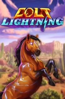 Image of Colt Lightning online slot. null