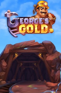 George's Gold - George's Gold Slot ... It's a real powder keg down in the mines with bundles of gold to uncover. Grab your pickaxe and dig up to 10,000x your total bet.