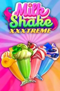 Milkshake XXXtreme - ill glasses to the brim with delicious ice cream and sprinkle them with shiny candies in Milkshake™ XXXtreme. Your oh-so-sweet creations may yield exciting Multipliers for you!