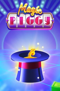 Magic Piggy - Magic Piggy is a video slot with 5 reels, 5 rows and 19 paylines. Wins are awarded for matching three or more consecutive symbols along lines.