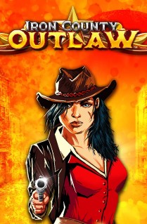 Image of Iron County Outlaw online slot. null