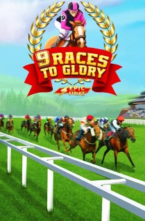 Image of 9 Races to Glory online slot. null